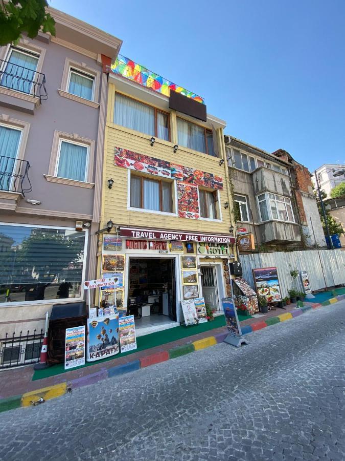 اسطنبول Boutique Sultan Hotel المظهر الخارجي الصورة